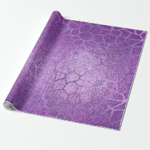 Lavender Lila Amethyst Plum Glam Giraffe Tier