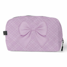 LAVENDER LILA MIT WEISSEN STREIFEN & BOW