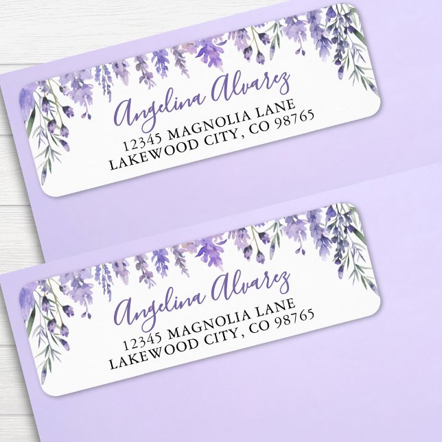 Lavender Lila Quinceañera (Lavender Purple Quinceañera label)