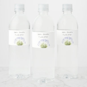 Lavender Lila Wasserfarben Blume Blumenzehen