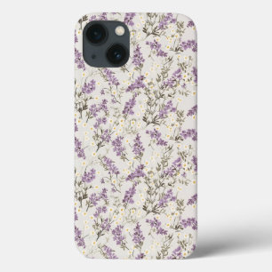 Lavender Lilac Blume Design Case-Mate iPhone Hülle