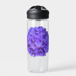 Lavender lilac lila Hydrangeas violette Blumen Trinkflasche