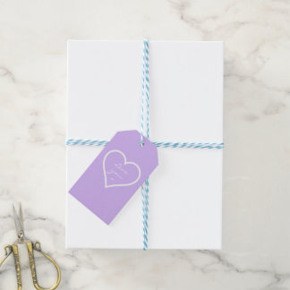 Lavender Love you, étiquettes cadeaux
