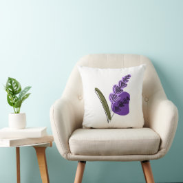 Lavender Lush Throw Kissen