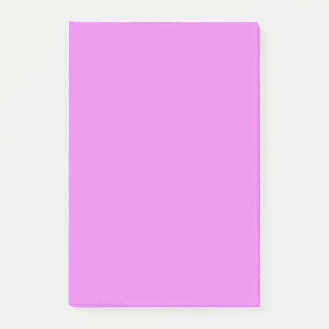 Lavender Magenta Beste Farbkoordination Post-it Klebezettel (Vorderseite)