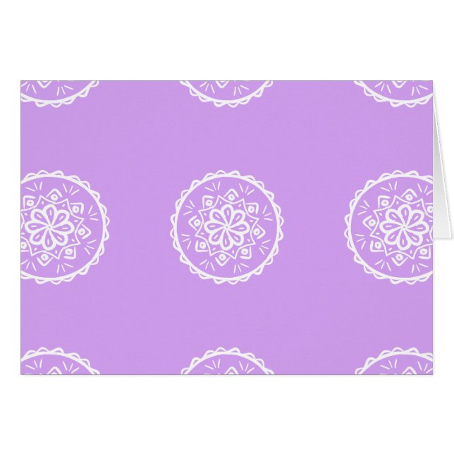 Lavender Mandala (Devant horizontal)