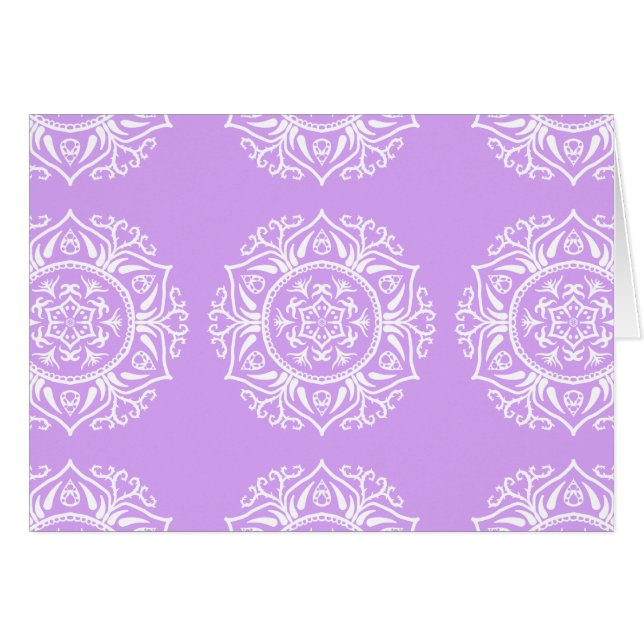 Lavender Mandala (Devant horizontal)