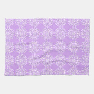 Lavender Mandala Handtuch