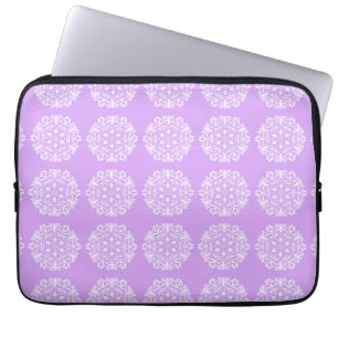 Lavender Mandala Laptopschutzhülle