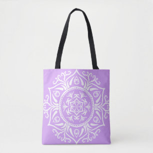 Lavender Mandala Tasche