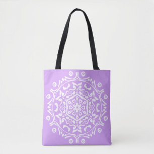 Lavender Mandala Tasche