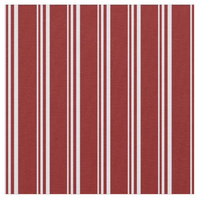 Lavender & Maroon Lines Stoff (Nahaufnahme)