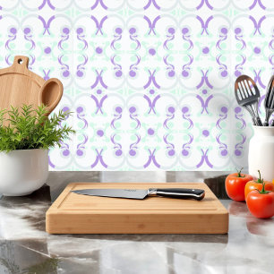 Lavender Meadow Tapete