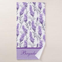 Lavender Meadows Monogramme