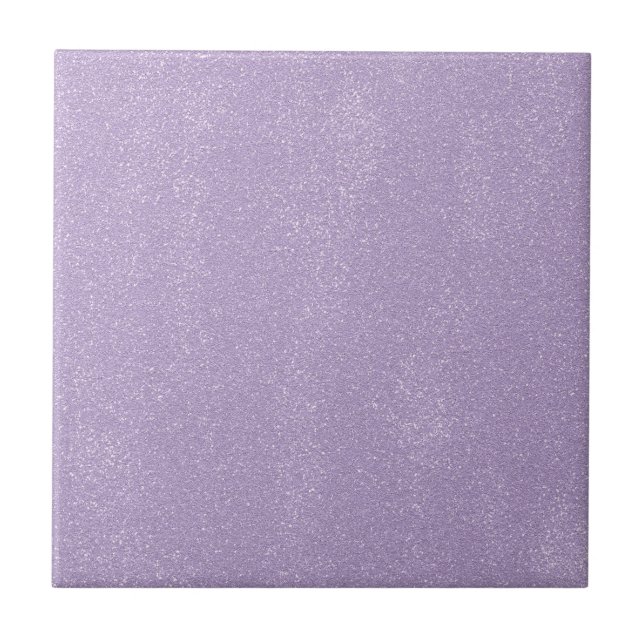 Lavender Mess Fliese (Vorderseite)
