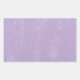 Lavender Mess Rechteckiger Aufkleber