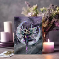 Lavender Moon Fairy Fantasy Kunst, Dichtung und Mu