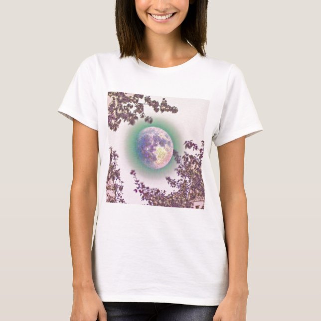 Lavender Moon T-Shirt (Vorderseite)