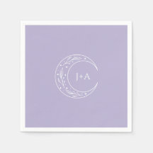 Lavender Moon Whimsical Wedding