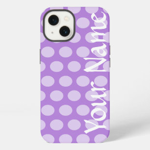 Lavender Moroccan Moods Punkte iPhone Hülle