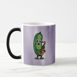  Lavender Morphing Mug Musical Cucumber Verwandlungstasse