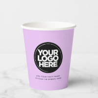 Lavender Pastel Pink | Personalisiertes Logo und T