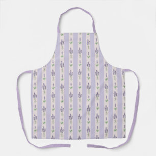 Lavender Pattern Schürze