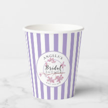 Lavender Pink Lilac Blossom Brautparty