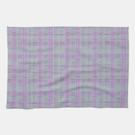 Lavender Plaid Harmony Geschirrtuch