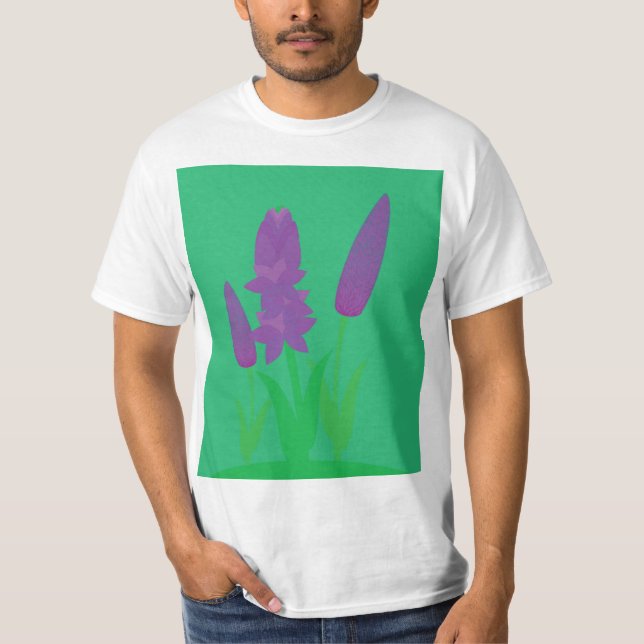 Lavender Plants T-Shirt (Vorderseite)
