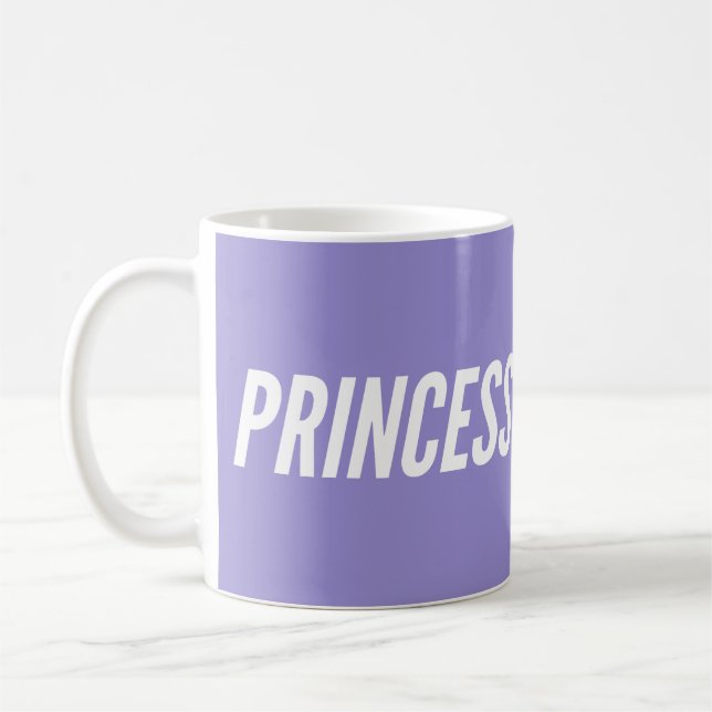 Lavender Princess Kaffeetasse (Links)