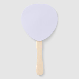 Lavender Purpl Paddle Fan for Elegant Event Comfor Fächer