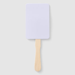 Lavender Purple Rectangle Fan for Elegant Event Co Fächer
