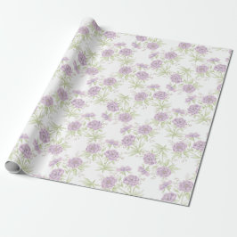Lavender Purple Rose Wedding Geschenkpapier