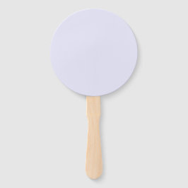 Lavender Purple Round Fan for Elegant Event Comfor Fächer