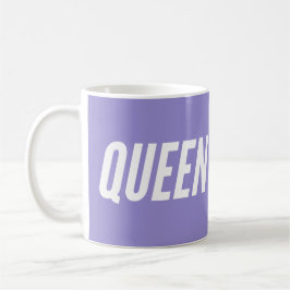 Lavender Queen Coffee Tasse