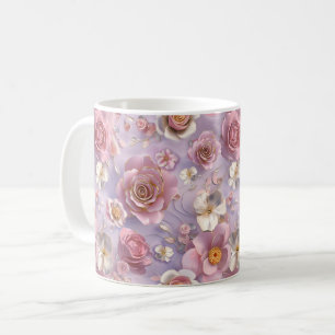 Lavender-Rose zum Dreamy Background Kaffeetasse