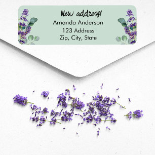 Lavender Salbei grün hat neue Rücksendeadresse ver