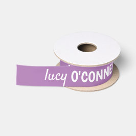 Lavender Satin Ribbon - Personalisierte Multifunkt Satinband