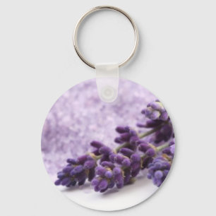 Lavender Schlüsselanhänger