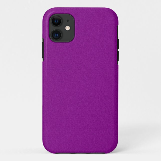 Lavender Solid Glimmer Case-Mate iPhone Hülle (Rückseite)