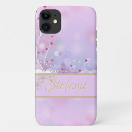 Lavender Sparks Case-Mate iPhone Hülle
