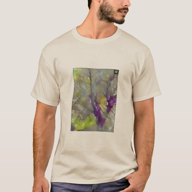 Lavender Splash T-Shirt (Vorderseite)