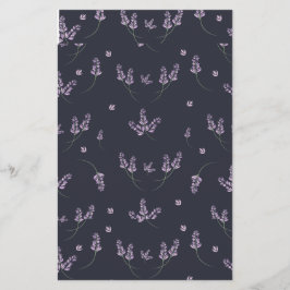 Lavender Sprigs Soap Wrap