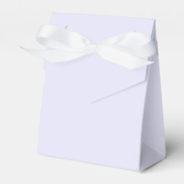 Lavender Tent Favor Box Geschenkschachtel