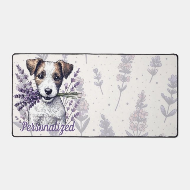 Lavender Terrier Love (Recto)