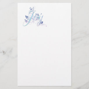 Lavender und Blue Joy Briefpapier