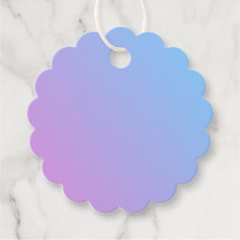Lavender und Blue Tag mit String Geschenkanhänger