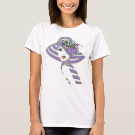 Lavender - Violet Blume Bouquets T-Shirt