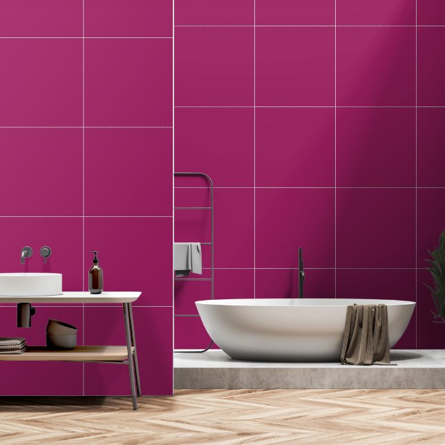 Lavender Wallpaper | Massiv- und Wandbehandlungen Tapete (Badezimmer)